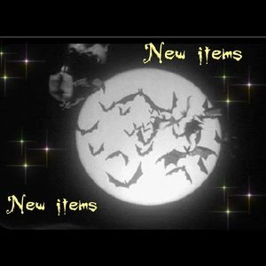 New items are up!!!